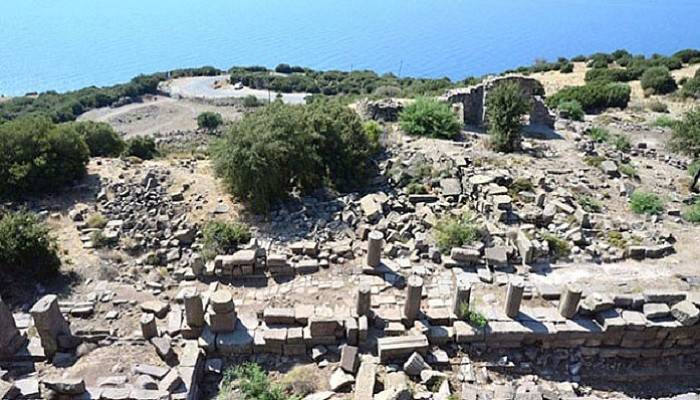 Troya’dan sonraki en tanınan antik kentler Assos ve Parion  
