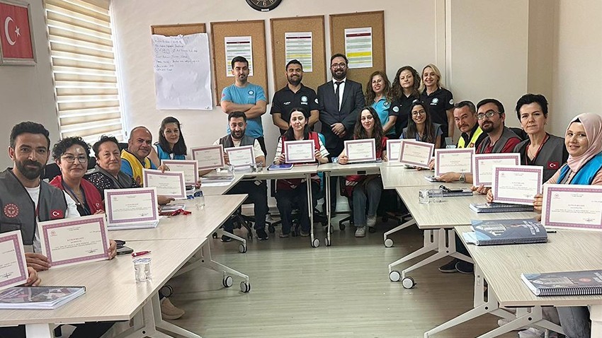 Hastane Afet ve Acil Durum Planı Eğitimi Gerçekleştirildi