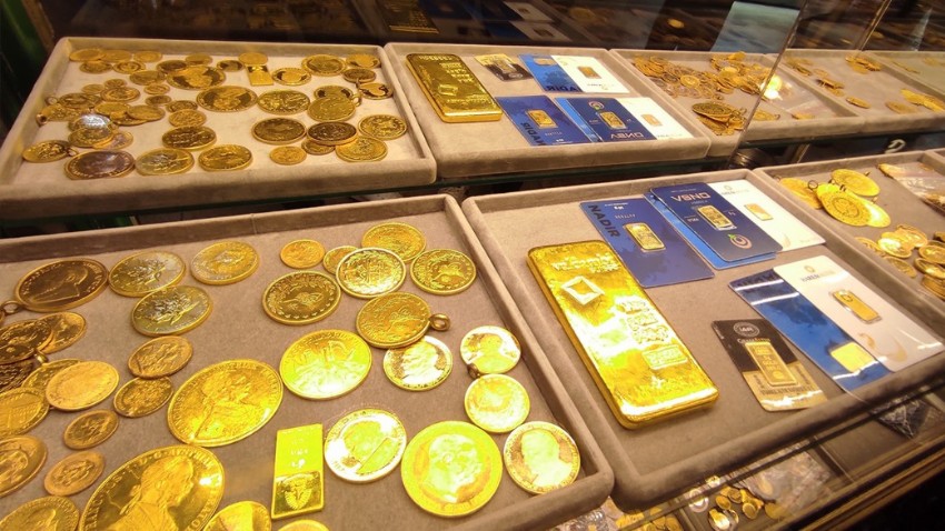 Çanakkale’de altın fiyatları inişli çıkışlı!