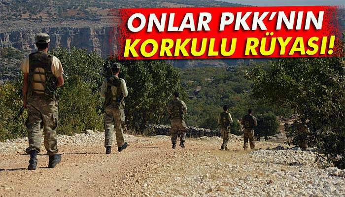 PKK’nın korkulu rüyası oldular!