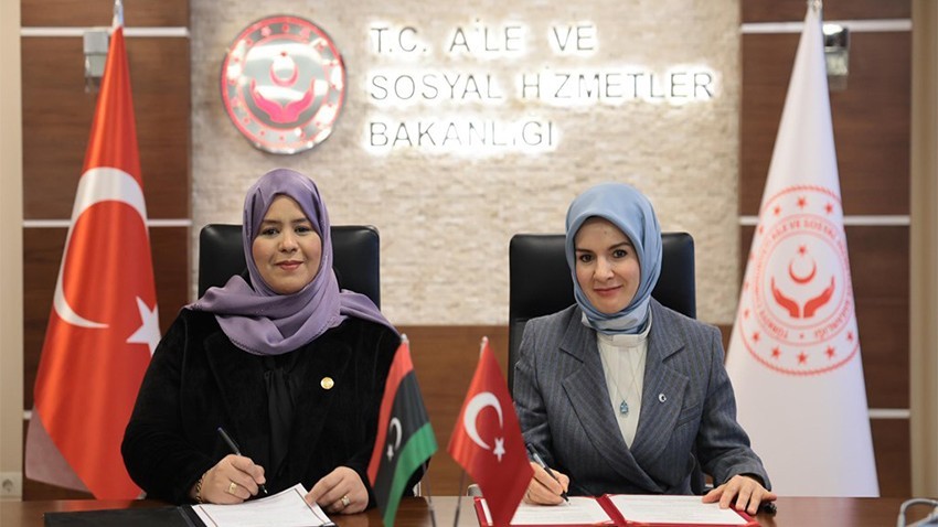 Türkiye ile Libya arasında iş birliği mutabakat zaptı imzalandı