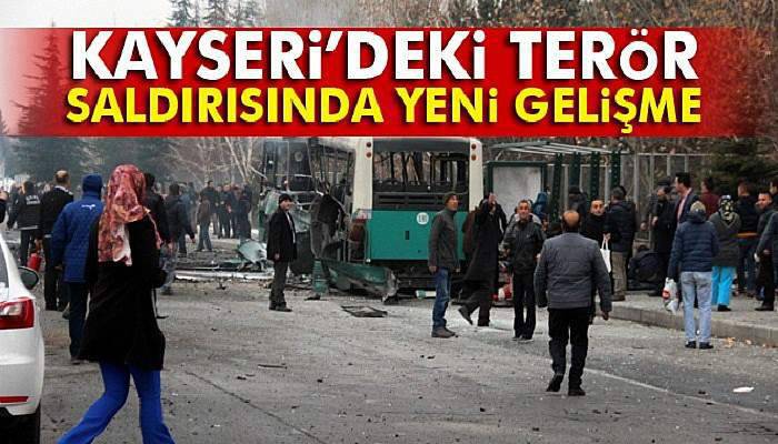 Kayseri’deki terör saldırısı soruşturmasına 4 gözaltı