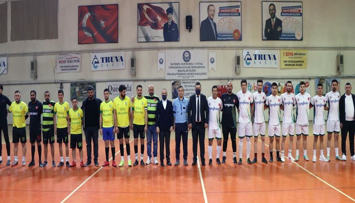 Futsal Turnuvasının final maçı ve ödül töreni yapıldı