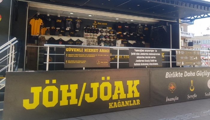 JÖAK Store Çanakkalelilerle buluştu