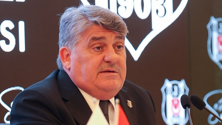 Beşiktaş Kulübü Başkanlığı'na aday olduğunu açıkladı