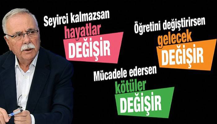 'Biz ne kadar ‘modern çağ’ desek de…'