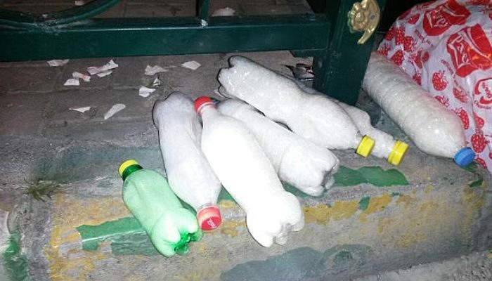 Canlı bomba sanıldı, çantasından bakın ne çıktı...