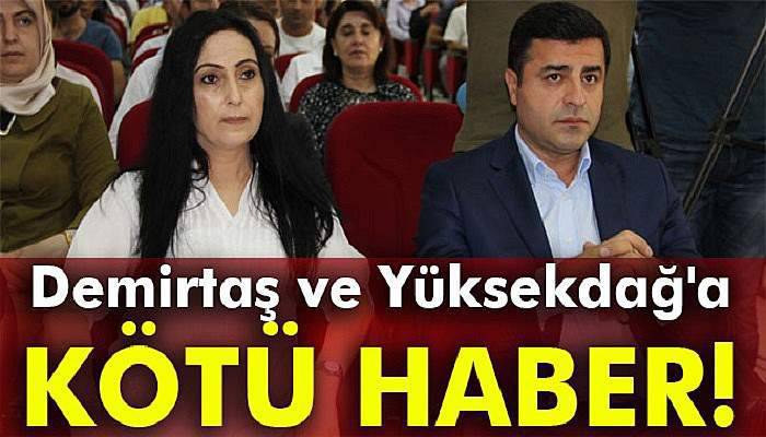  İşte Demirtaş ve Yüksekdağ’a istenen ceza