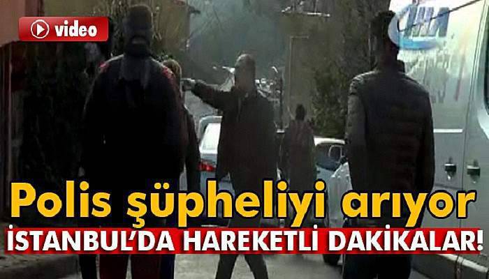 Son dakika haberi! Polis Kuruçeşme'de saldırı ile ilgili olabileceği düşünülen şüpheliyi arıyor