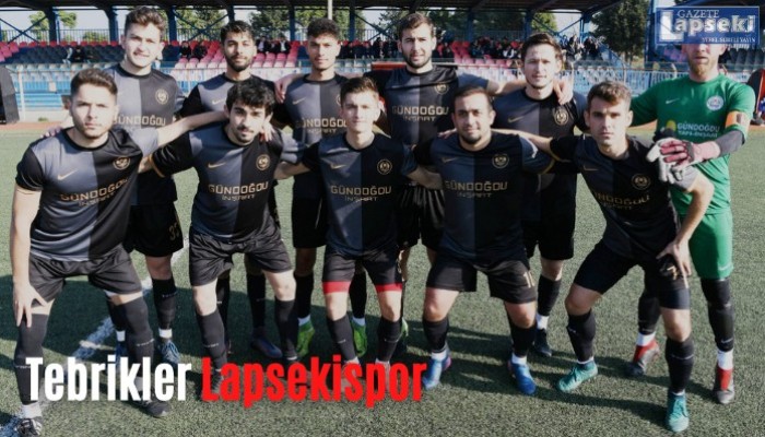 Tebrikler Lapsekispor