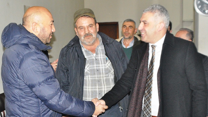 Kaymakam Öztürk, köyleri ziyaret etti