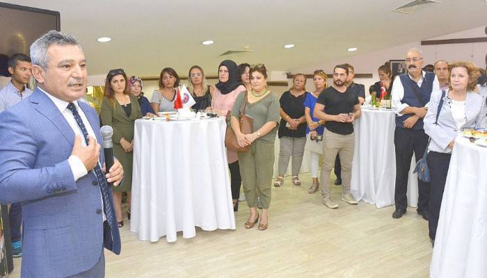 ÇOMÜ, Kurum İçi Bayramlaşmada Buluştu