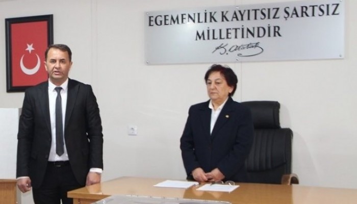 Gökçeada’nın Yeni Belediye Başkan Vekili Ercan İpek Oldu