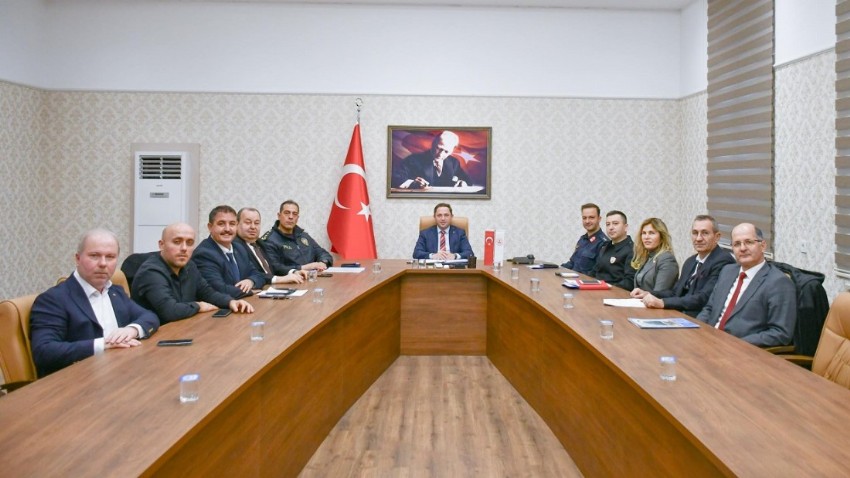 Biga’da Kaçak ve Sahte Alkole Karşı Kurumlar El Ele