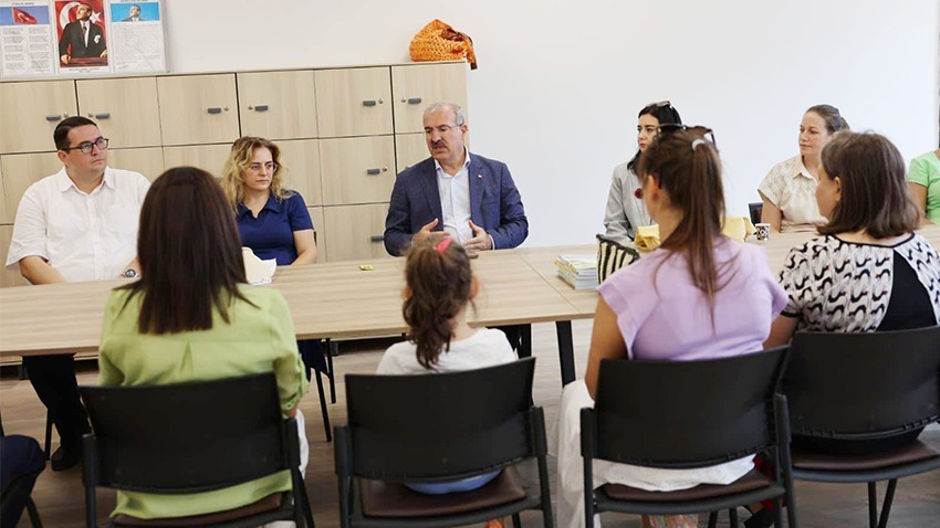 Vali Toraman'dan Öğretmenlere Başarı Dileği