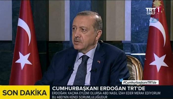 Erdoğan: Beslediler, büyüttüler, ülkemizin üzerine saldılar