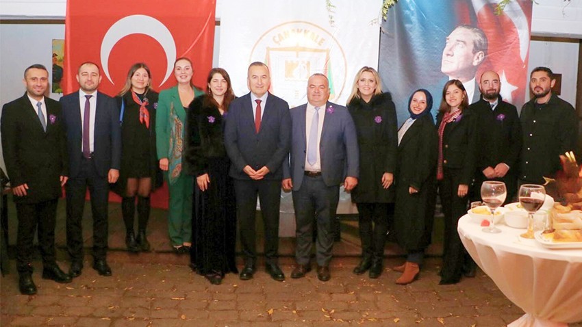 Kadın Hakları Komisyonu, Seçme ve Seçilme Hakkının 91. Yılını Resepsiyonla Kutladı