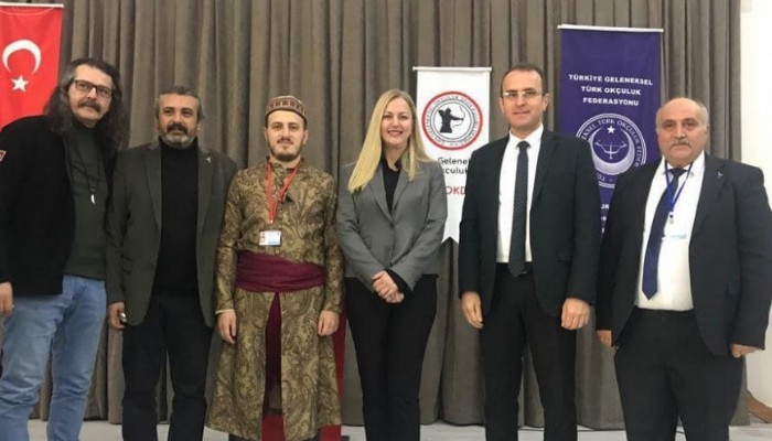Çan’da Türk Okçuluk Tarihi Konuşuldu