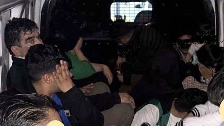Çanakkale'de 10 organizatör tutuklandı 