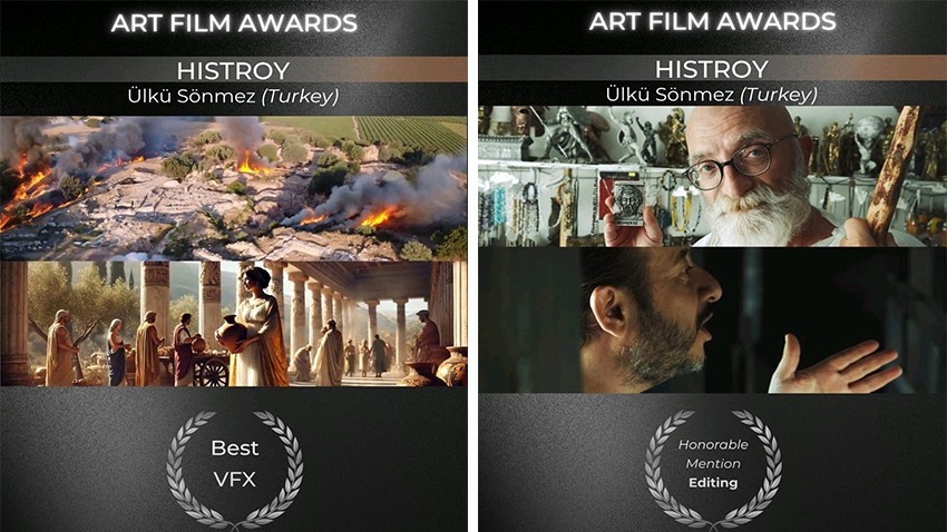 “HisTroy” Filmi Üsküp’ten 4 Ödülle Döndü