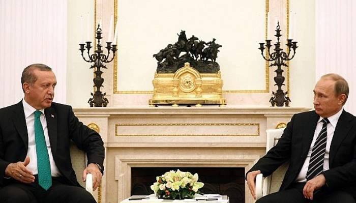  Erdoğan, Putin ile telefonda görüştü