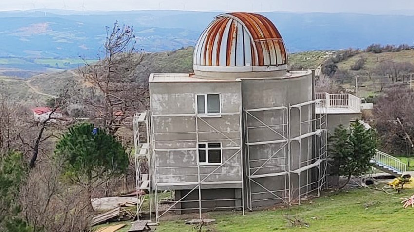 ÇOMÜ Ulupınar Gözlemevi’ne Strateji ve Bütçe Başkanlığı Desteği