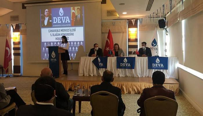 DEVA Merkez 1. Olağan kongresi yapıldı
