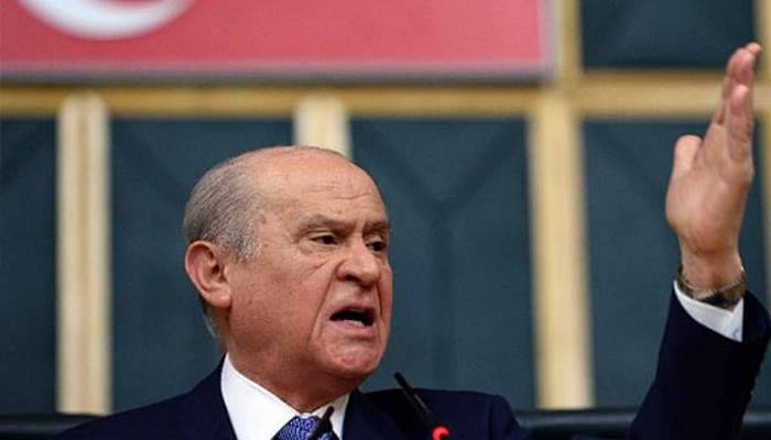 Bahçeli: Hainlerin ardında CIA ve Pentagon duruyorsa çok ciddi bir sorun var