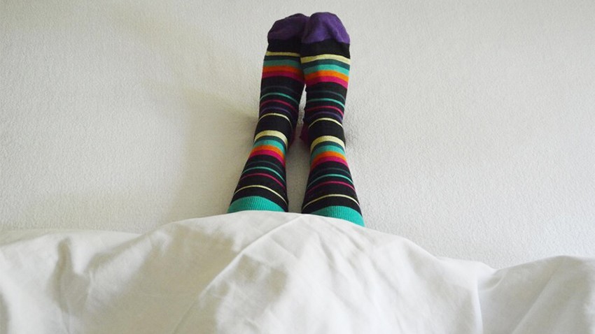 Çorapla Uyumanın Zararları Nelerdir?