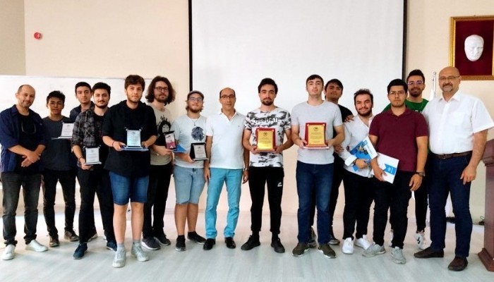 TÜB Algoritma Hackathonu Şampiyonu ÇOMÜ Oldu