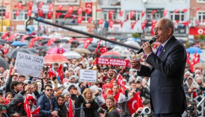 Kılıçdaroğlu, Çanakkalelilerle Buluştu (VİDEO)