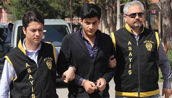  'Çadır brandası' cinayeti zanlısı baba-oğul tutuklandı
