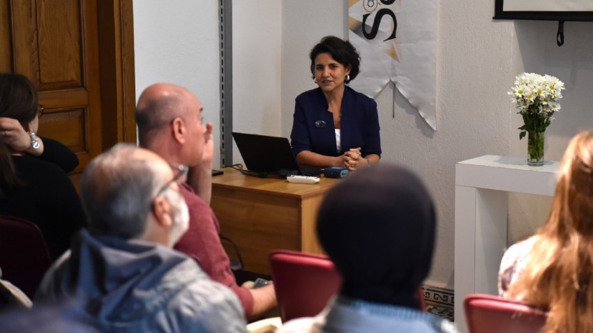 Elif Aydoğdu Ağatekin'in 'Seramikle Konuşmak' Söyleşisi Çanakkale'de Gerçekleşti