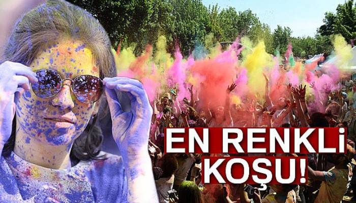  Bursa’da en renkli koşu