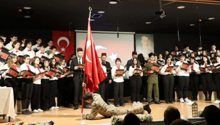 İstiklâl Marşı'nın Kabulü ve Mehmet Akif Ersoy'u Anma  Programı Düzenlendi