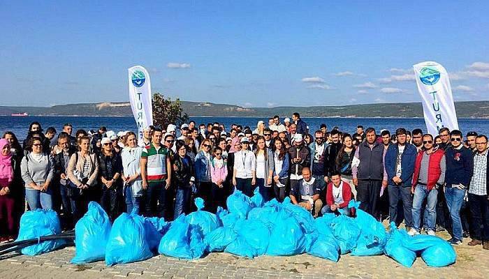 Deniz Elçileri Topluluğu'ndan kıyı temizliği