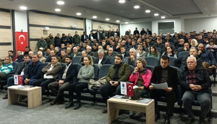 KIRSAL KALKINMA DESTEKLERİ BİLGİLENDİRME TOPLANTISI YAPILDI