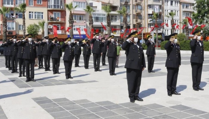 Jandarma teşkilatının 182’inci yılı törenle kutlandı