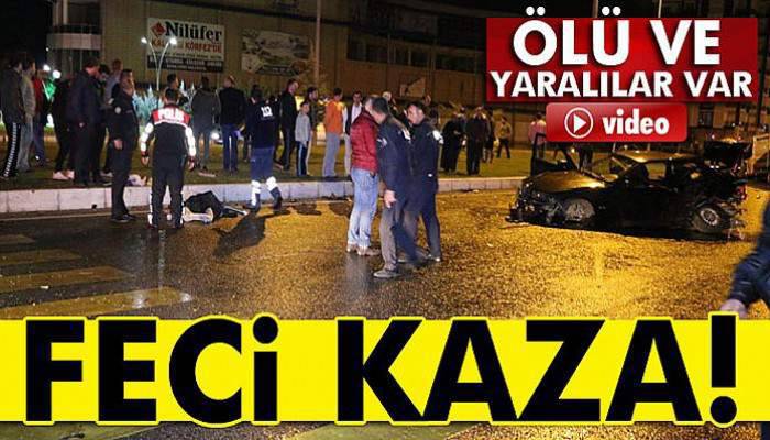 Balıkesir'de feci kaza! 2 ölü, 8 yaralı