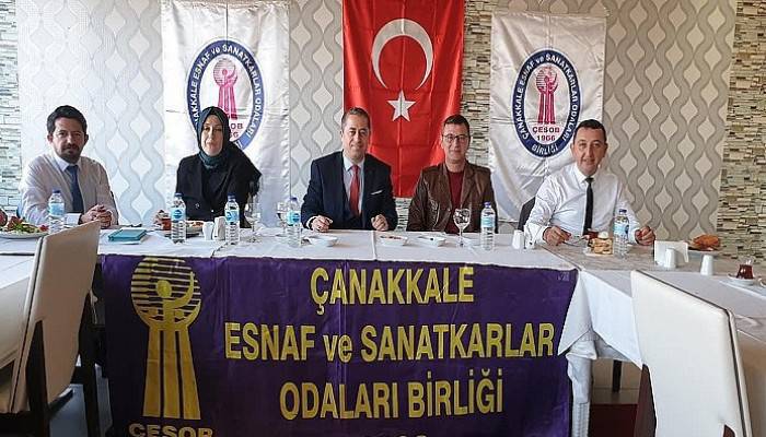 Oda Başkanları Yenice’de Bir Araya Geldi