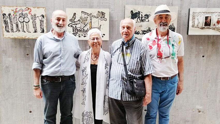  'Troya: Işık mı Gölge mi?' Sergisi Troya Müzesi'nde Sanatseverlerle Buluşuyor