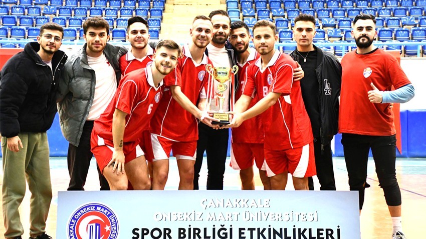 100.Yıl Rektörlük Futbol Turnuvası gerçekleşti