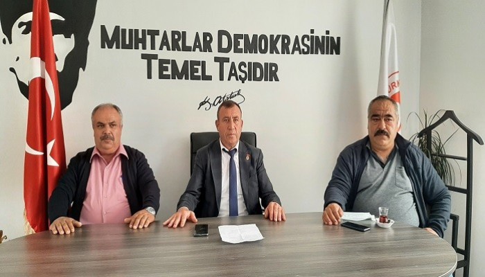 Muhtarlar, Belediye Başkanı Gökhan’dan özür bekliyor