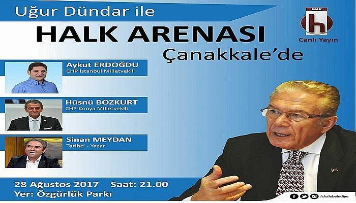 Halk Arenası Çanakkale’de