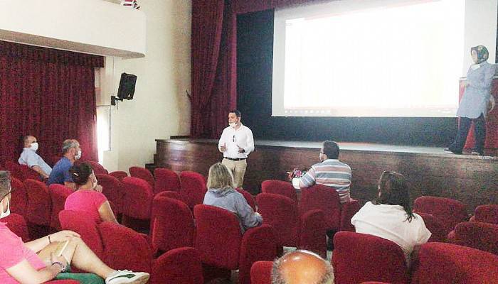 İşletme sahiplerine eğitim verildi