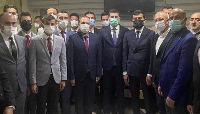 ÇANAKKALE ÜLKÜ OCAKLARI İL BAŞKANLIĞINA BİGALI BAŞKAN GÖREVE GELDİ