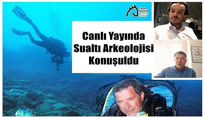 Canlı Yayında Sualtı Arkeolojisi Konuşuldu 