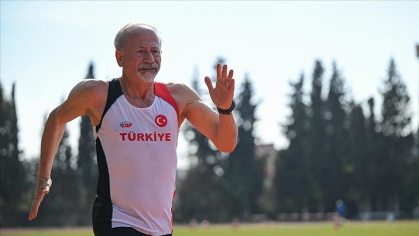 Kalp ameliyatı ve kansere rağmen Türkiye rekorunu kırdı