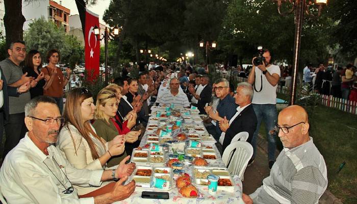 CHP Çan İlçe Teşkilatından iftar yemeği