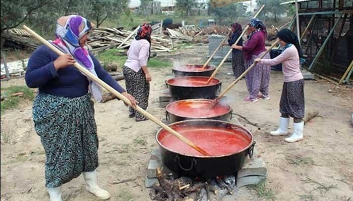 Etno-Köy Çıplak Köyünde Gelenek Sürdürüldü